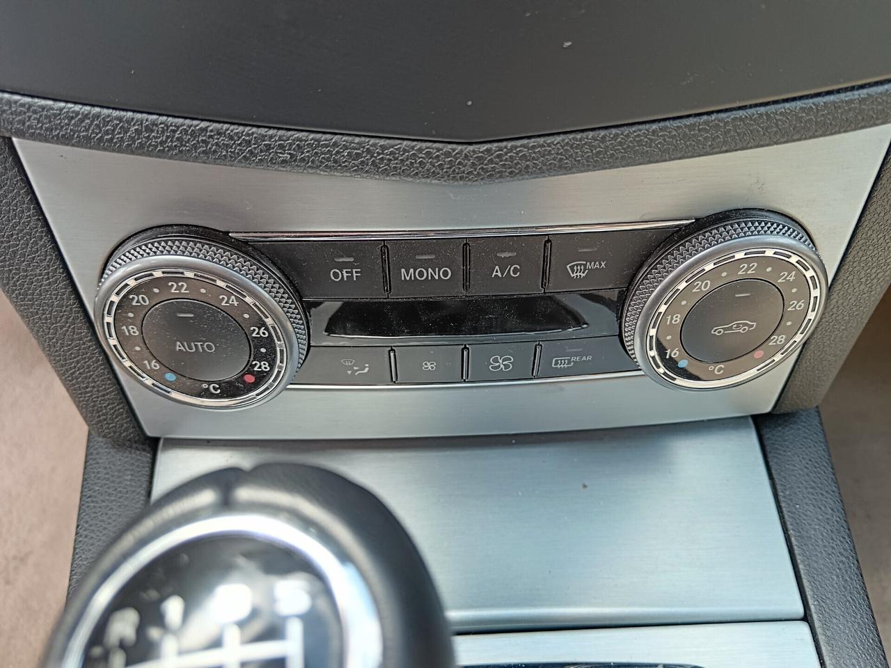 Mercedes-benz C 220 170CV AVANTGARDE LEGGI ANN