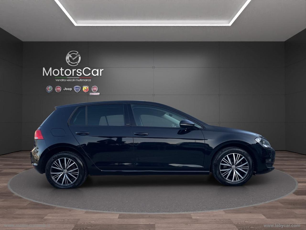 VOLKSWAGEN Golf 1.6 TDI 110 CV 5p. ALLSTART BMT