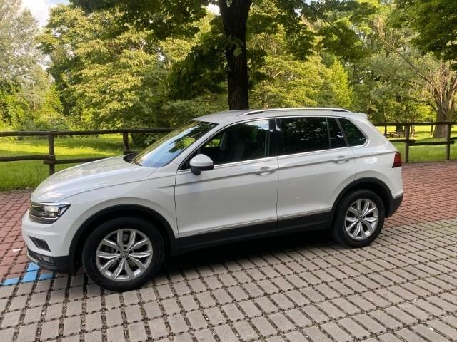 Volkswagen Tiguan 2.0 TDI SCR DSG 4MOTION Advanced BMT