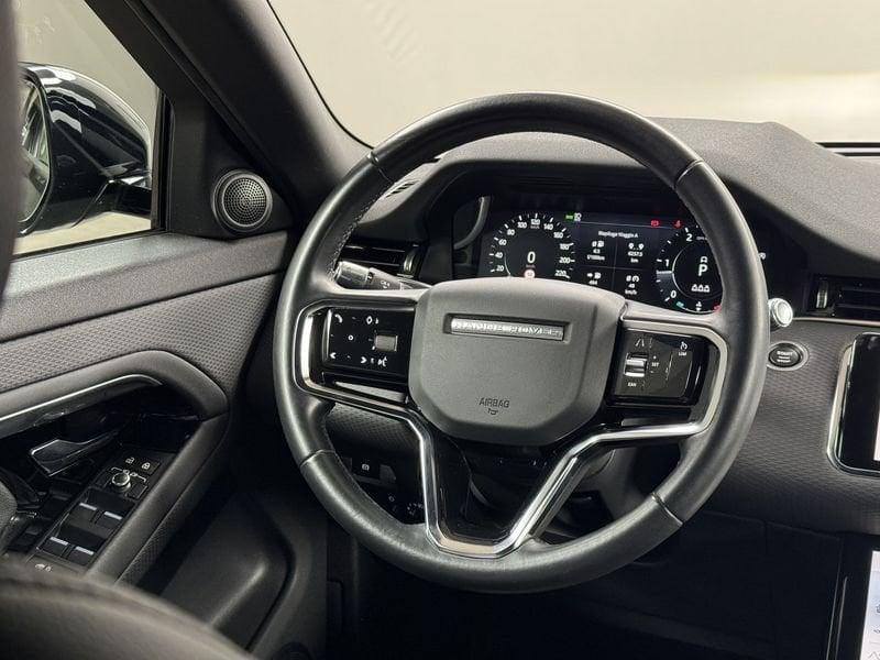 Land Rover Range Rover Evoque Range Rover Evoque 2.0d i4 mhev SE awd 163cv auto Uniproprietario Cronologia Tagliandi Iva Esposta