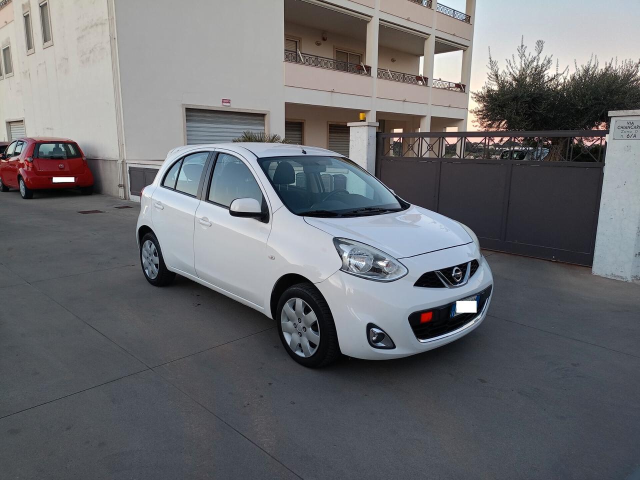 Nissan Micra 1.2 12V 5 porte Tekna