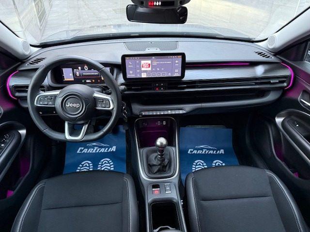 JEEP Avenger 1.2 Turbo 100 CV MHEV Altitude