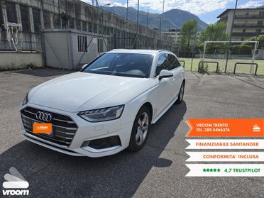 AUDI A4 5ª serie A4 Avant 35 TDI/163 CV S tron...