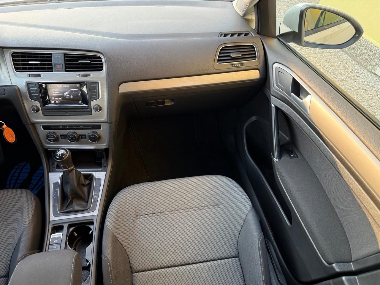VW Golf 1.6 TDI 110CV UNIPRO/PREZZO REALE/STORICO