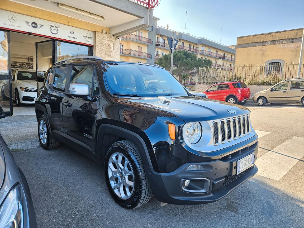 Jeep Renegade 1.6mtj 120cv Limited PELLE TOT FULL