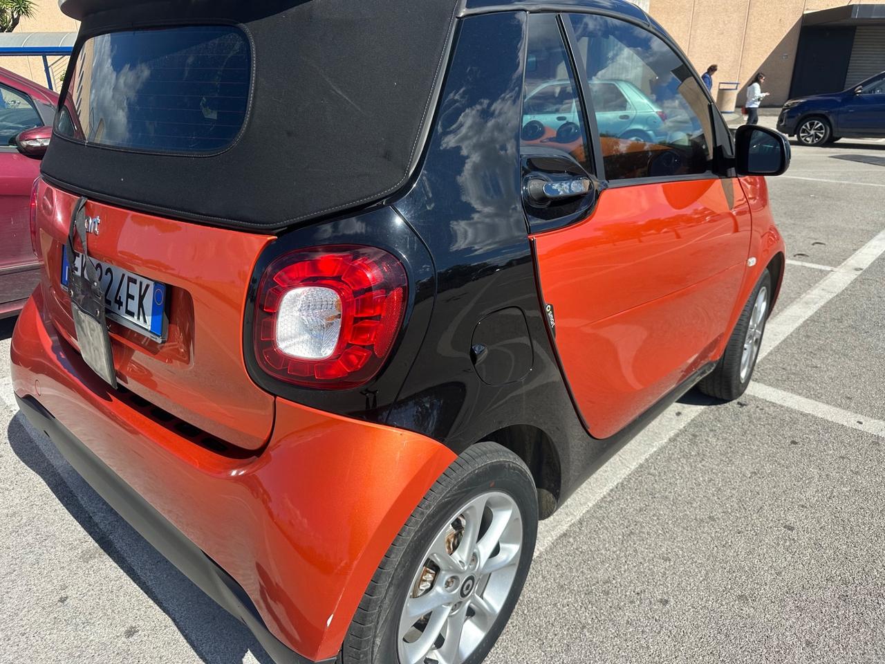 Smart ForTwo 70 1.0 twinamic cabrio Prime