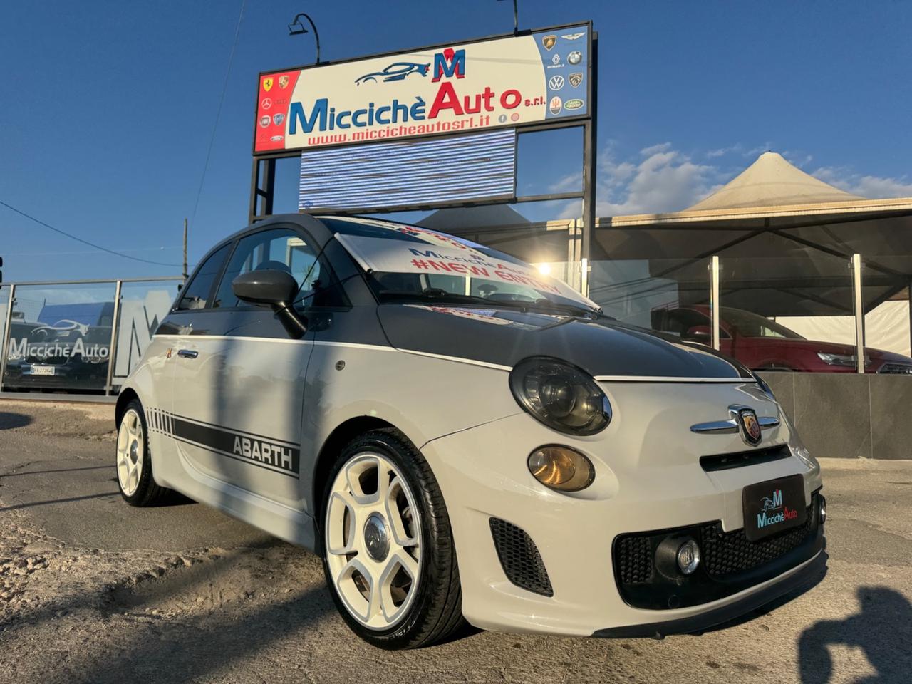 ABARTH 500 C 1.4 TURBO 140 CV SCARICO FULL