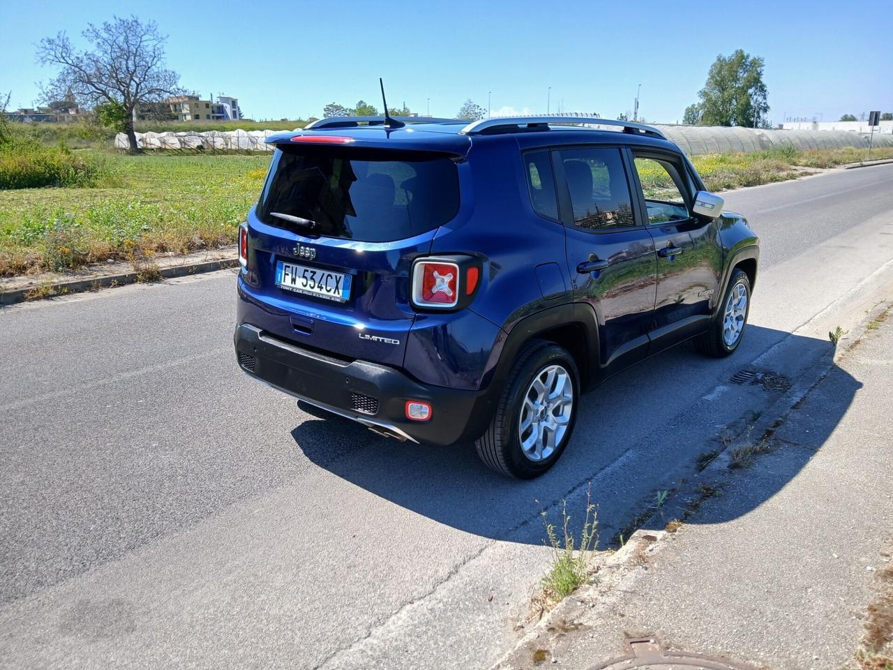 Jeep Renegade 1.6 Mjt 120 CV Limited 95 MILA KM