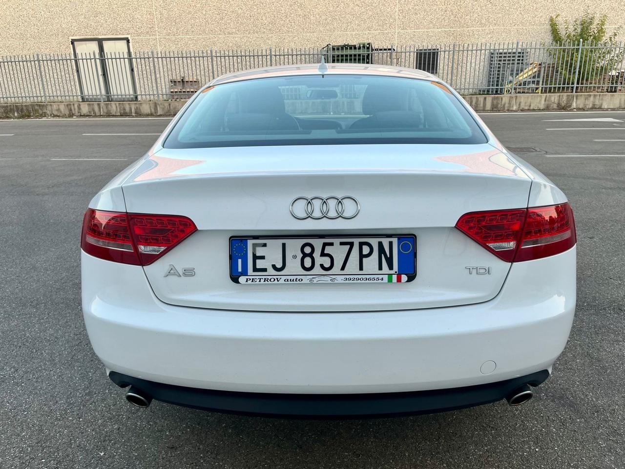 Audi A5 2.7 V6 TDI 2011 134.000km come nuova