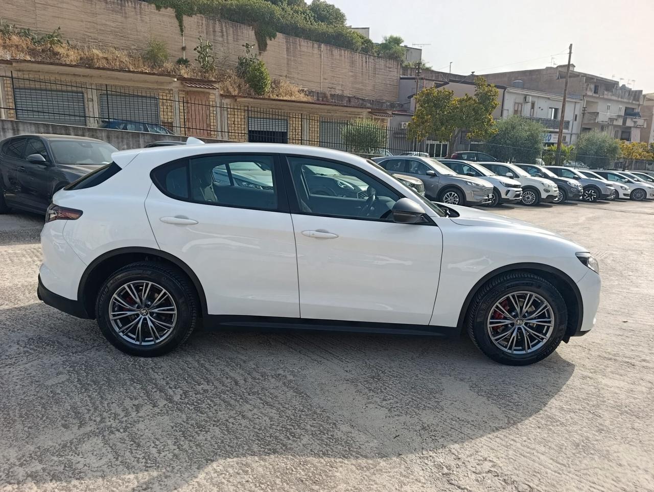 Alfa Romeo Stelvio 2.2 Turbodiesel 160 CV AT8 RWD