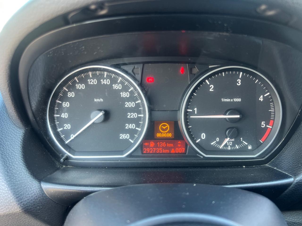 Bmw 120 120d cat 3 porte Futura DPF