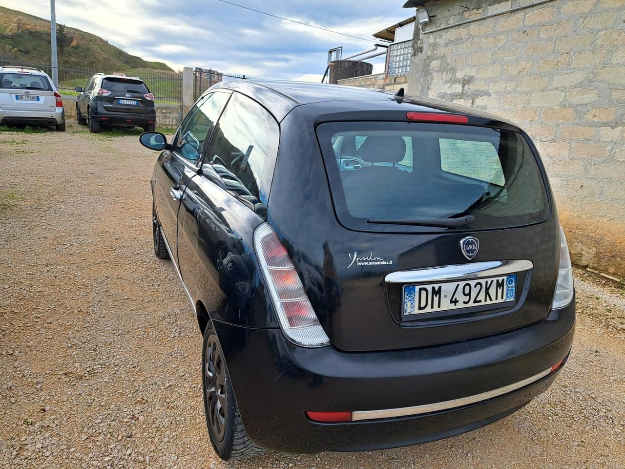 Lancia Ypsilon 1.2 Argento- NEOPATENTATI