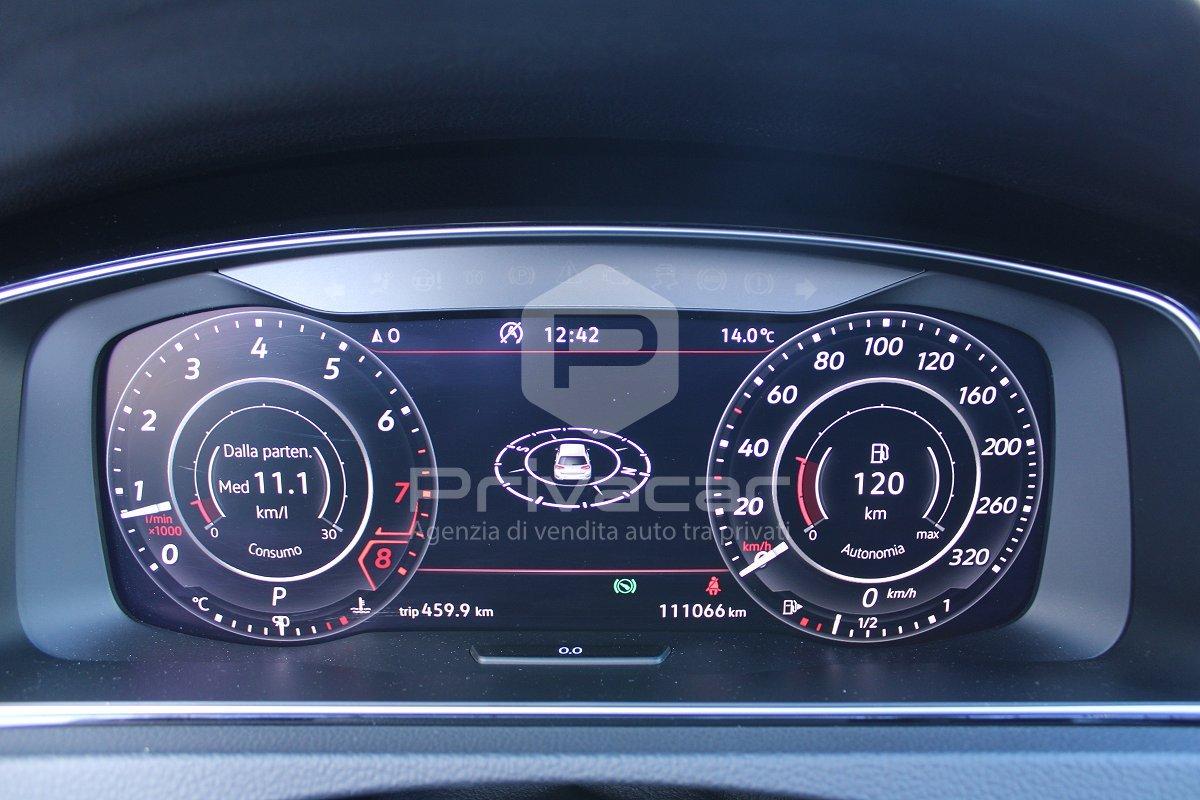 VOLKSWAGEN Golf GTI Performance 2.0 245 CV TSI DSG 5p. BMT