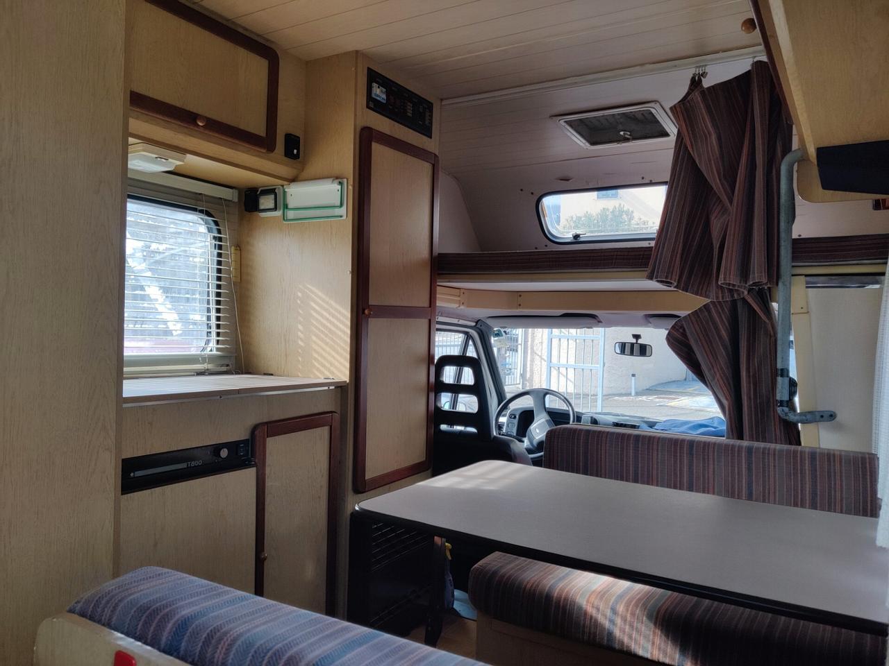 Ford tranist 2.gasolio Camper km 36.000