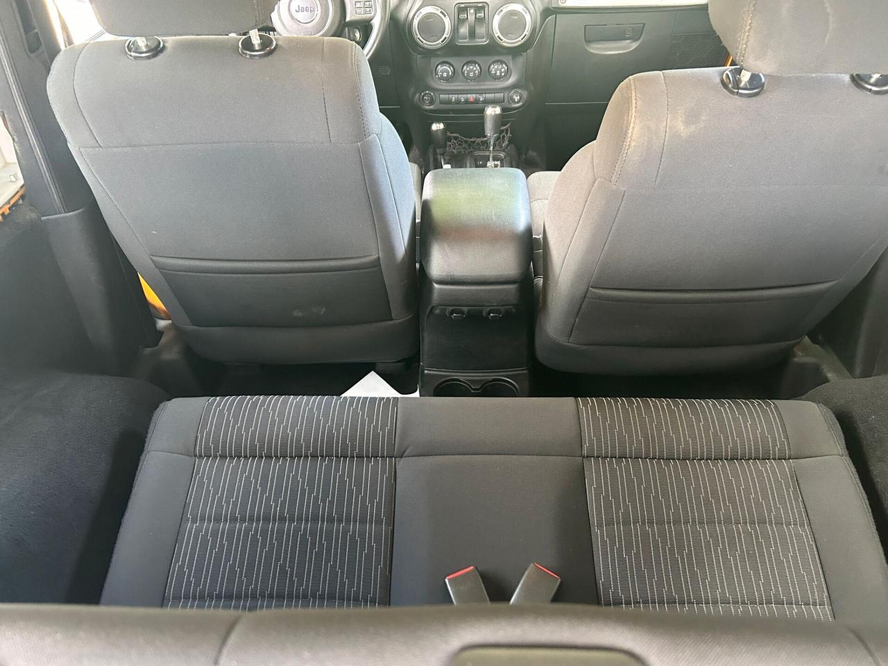 Jeep Wrangler 2.8 CRD Sahara