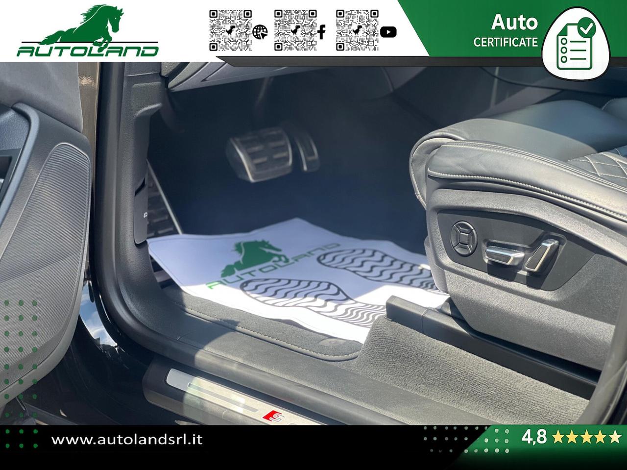 Audi Q8 50 3.0 286cv S-line Pelle Totale*Matrix*iva det