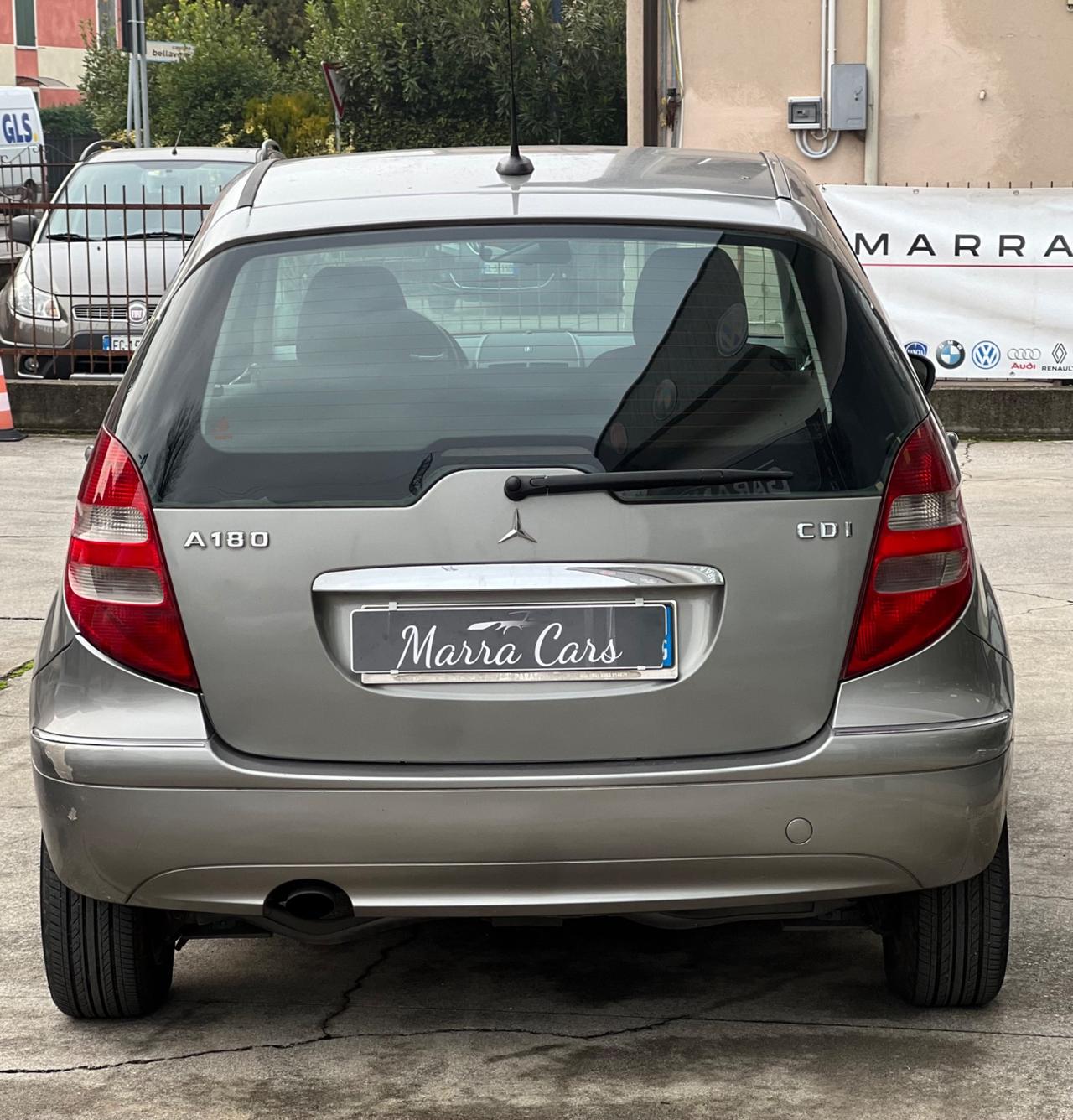 Mercedes-benz A 180 CDI Elegance - NEOPATENTATI