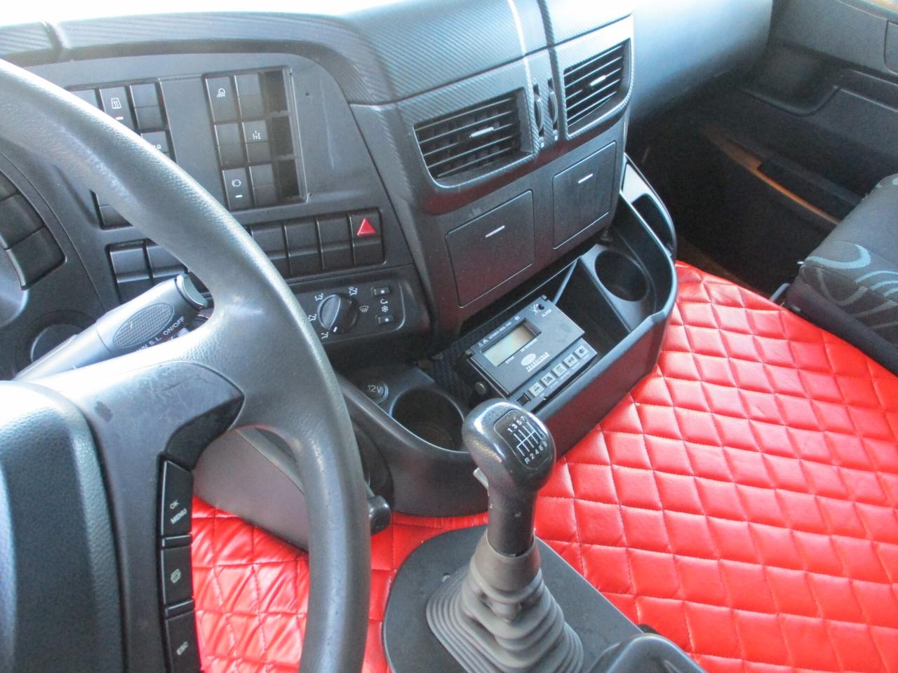 Iveco STRALIS 360 E5 FRIGO+SPONDA 9.60M 23P ATPFNA 08/28