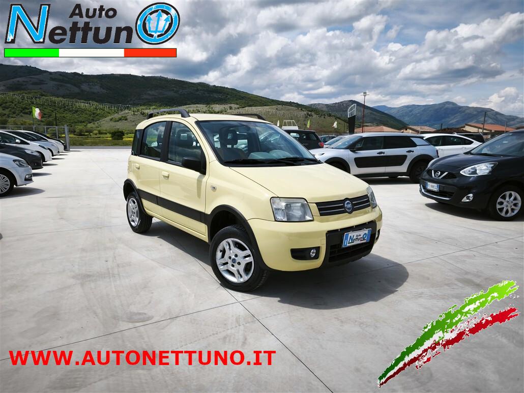 Fiat Panda 1.3 MJT 16V 4x4 Climbing