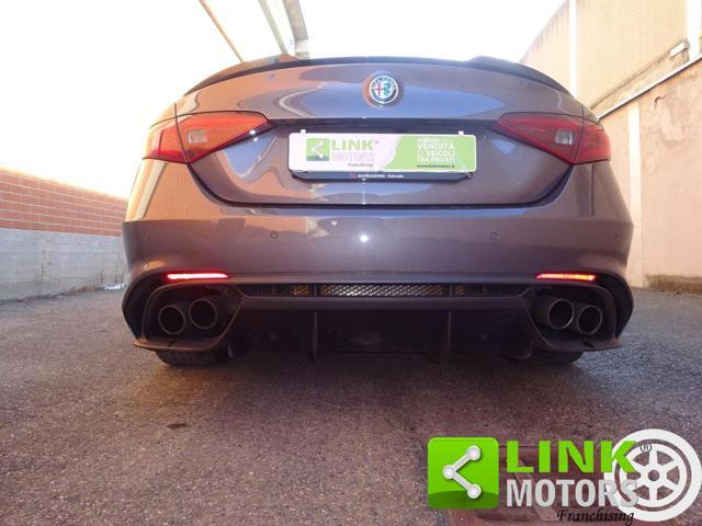 ALFA ROMEO Giulia 2.9 T V6 AT8 Quadrifoglio 510 CV IVA e