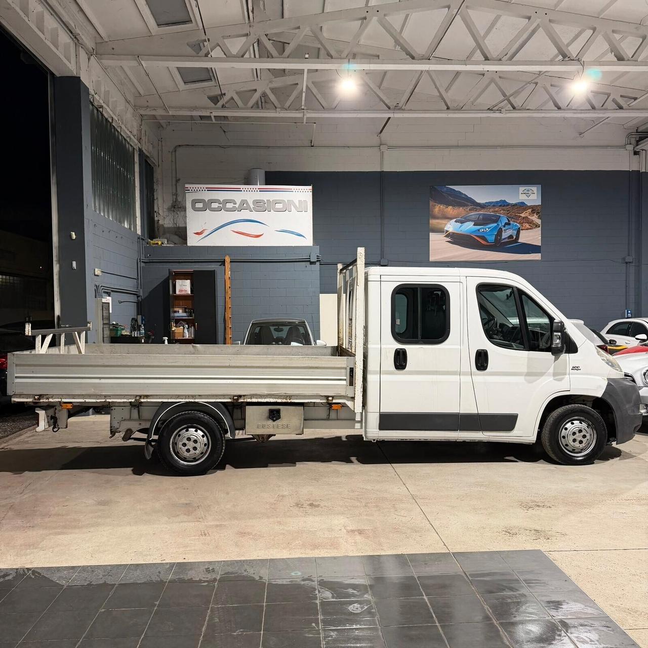 Fiat Ducato 35 2.3 MJT PLM-DC Cabinato Maxi 7 posti iva inclusa