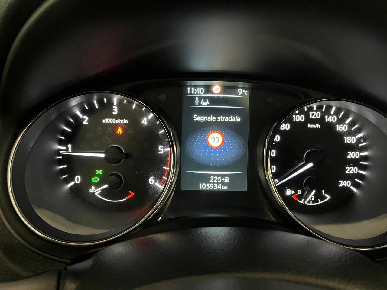 Nissan Qashqai 1.5 dCi Visia