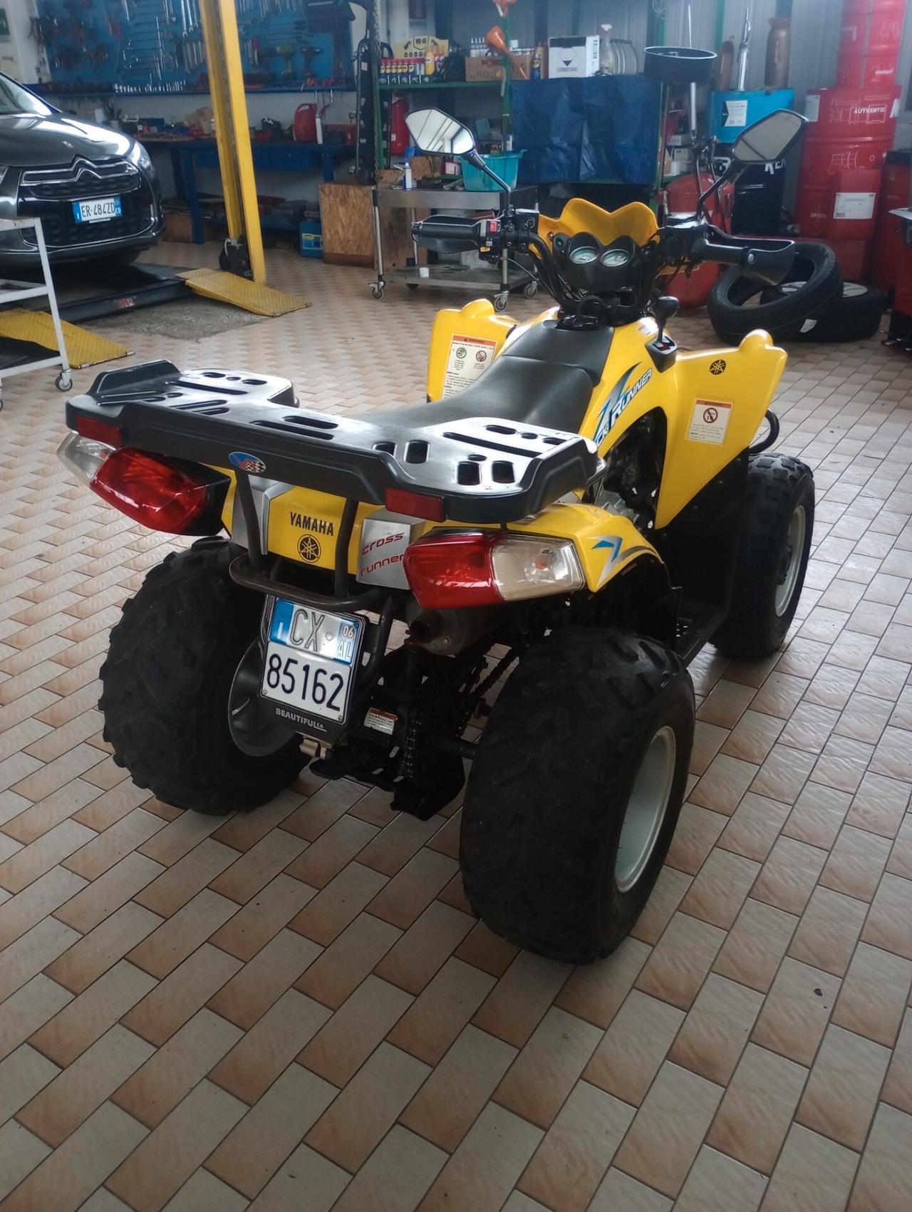 Sym Track Runner 200 Atv