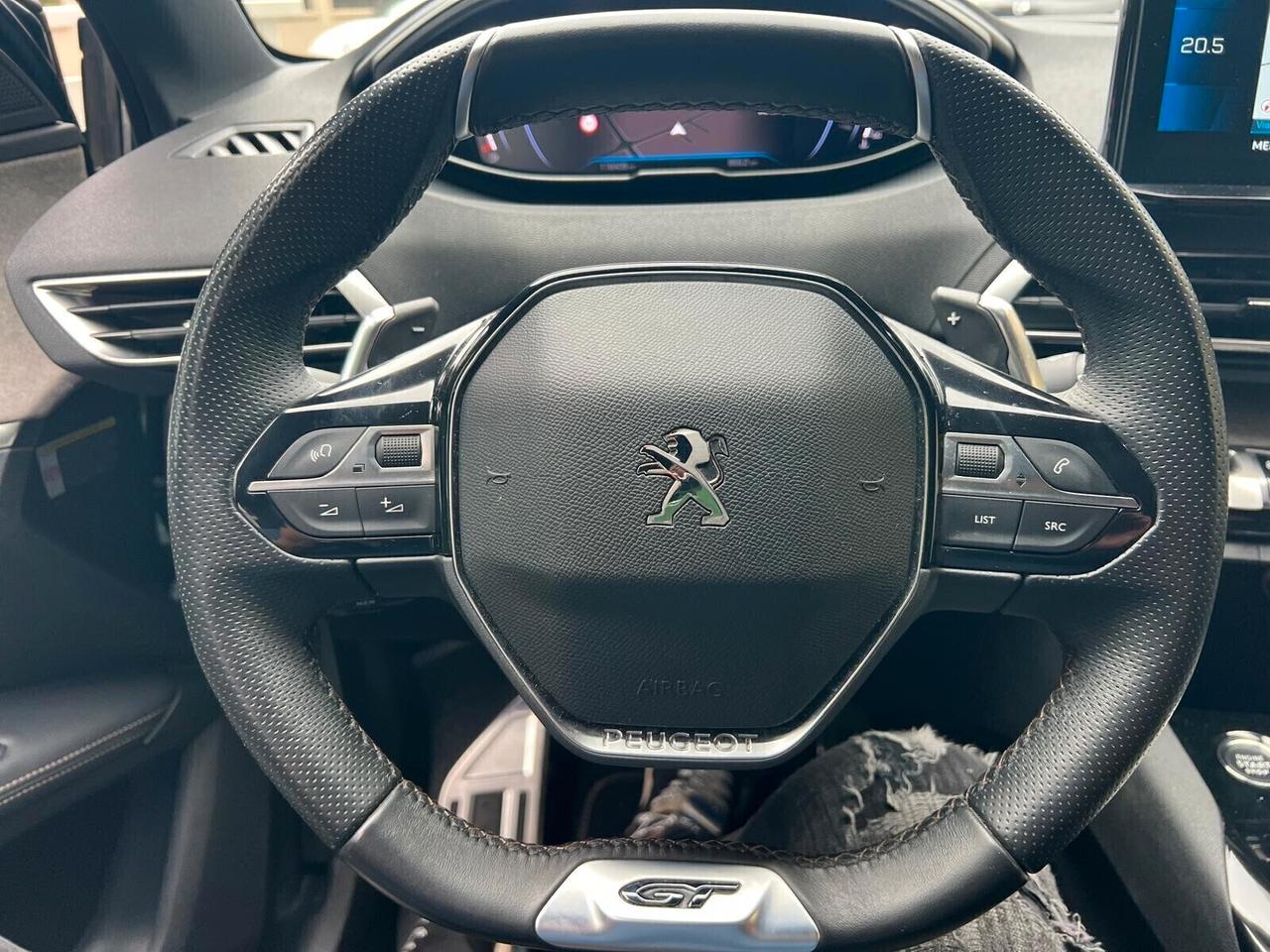 PEUGEOT 3008 BLUEHDI 130 S&S EAT8 GT 07/22