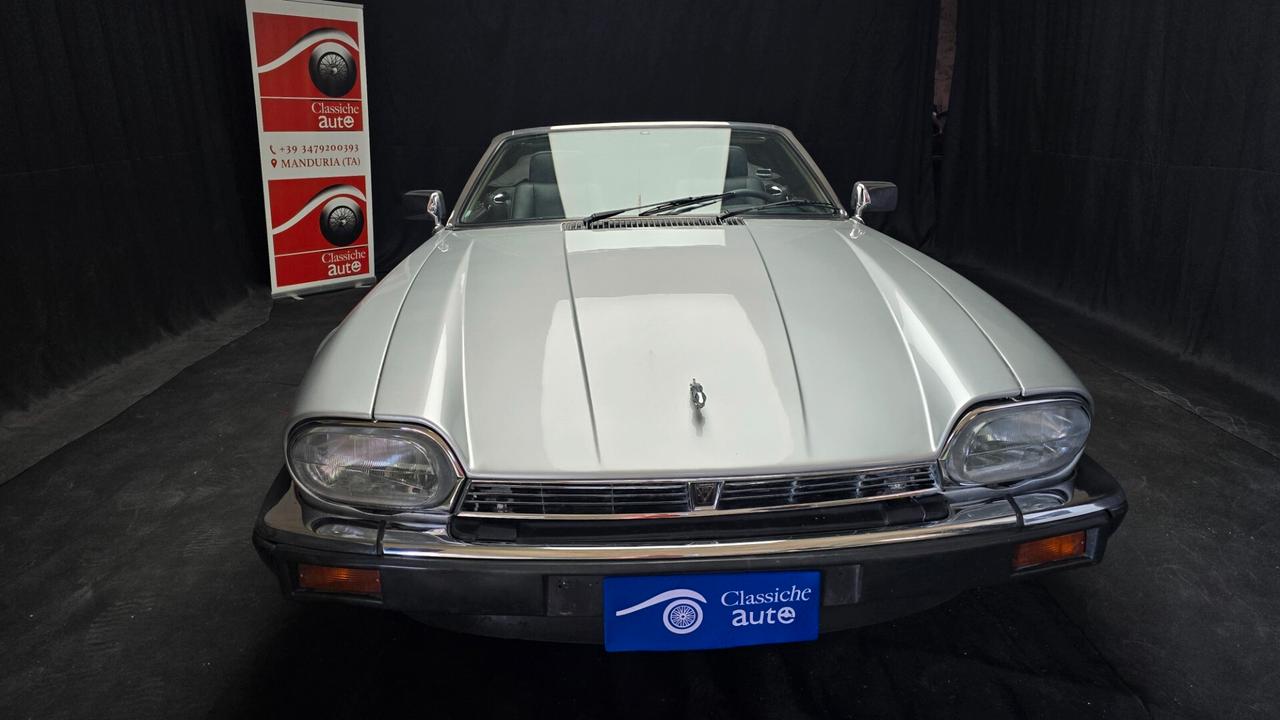 Jaguar XJ XJ-SC Convertible CERT. ASI CRS