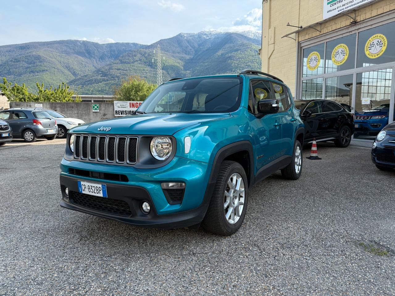 Jeep Renegade 1.3 T4 190CV PHEV 4xe AT6 Limited