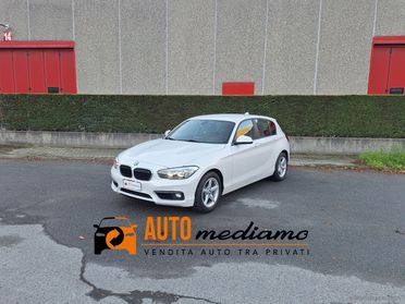 BMW 118d AUTOM. EURO 6 CRUISE SENSORI DI PARCHEGGIO