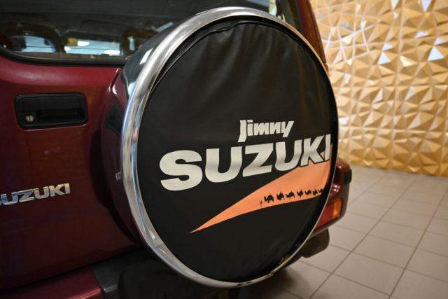 SUZUKI Jimny 1.3 RANGER GANCIO CERCHI RADIO CD CLIMA VETRI ELET