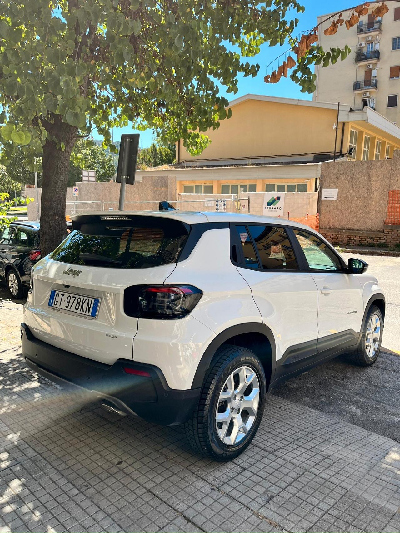 Jeep Avenger 1.2 Turbo 100 CV Altitude