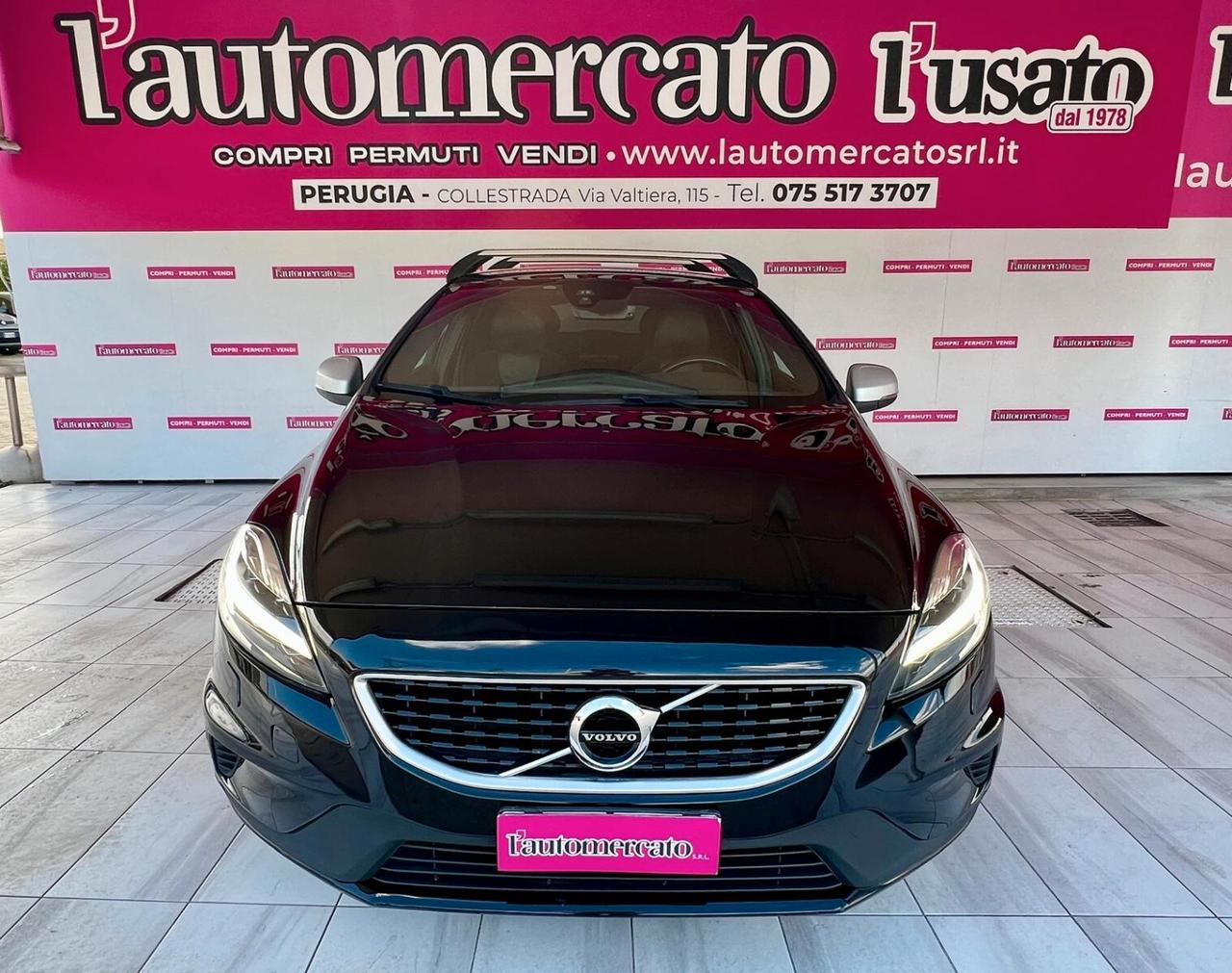 VOLVO V40 (2012-2020) V40 D2 R-design