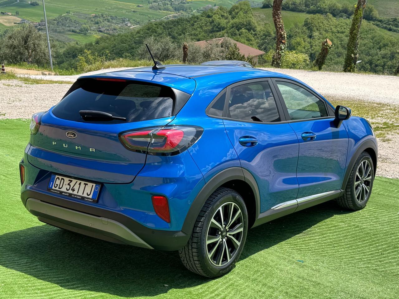 Ford Puma 1.5 ecoblue 120 CV Titanium(Retrocamera