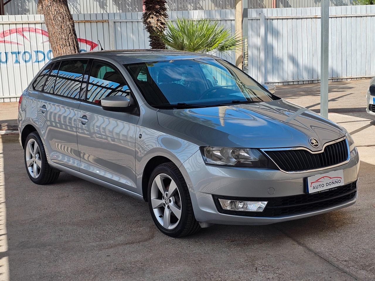 Skoda Rapid Spaceback 1.2 TSI GPL Ambition