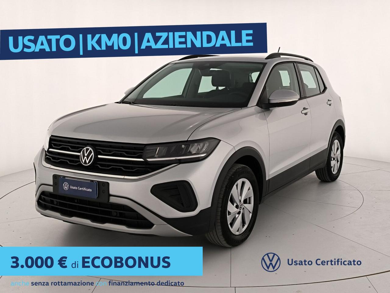 Volkswagen T-Cross 1.0 tsi life 95cv