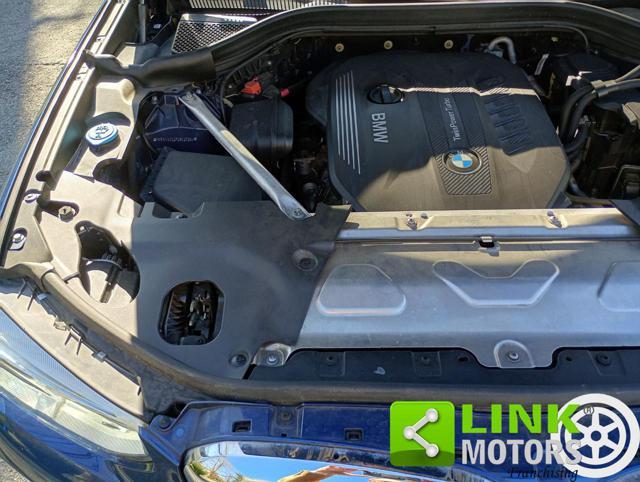 BMW X3 xDrive30d Msport