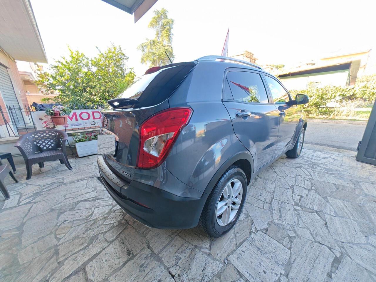 Ssangyong Korando 2.0 AWD MT GPL Limited