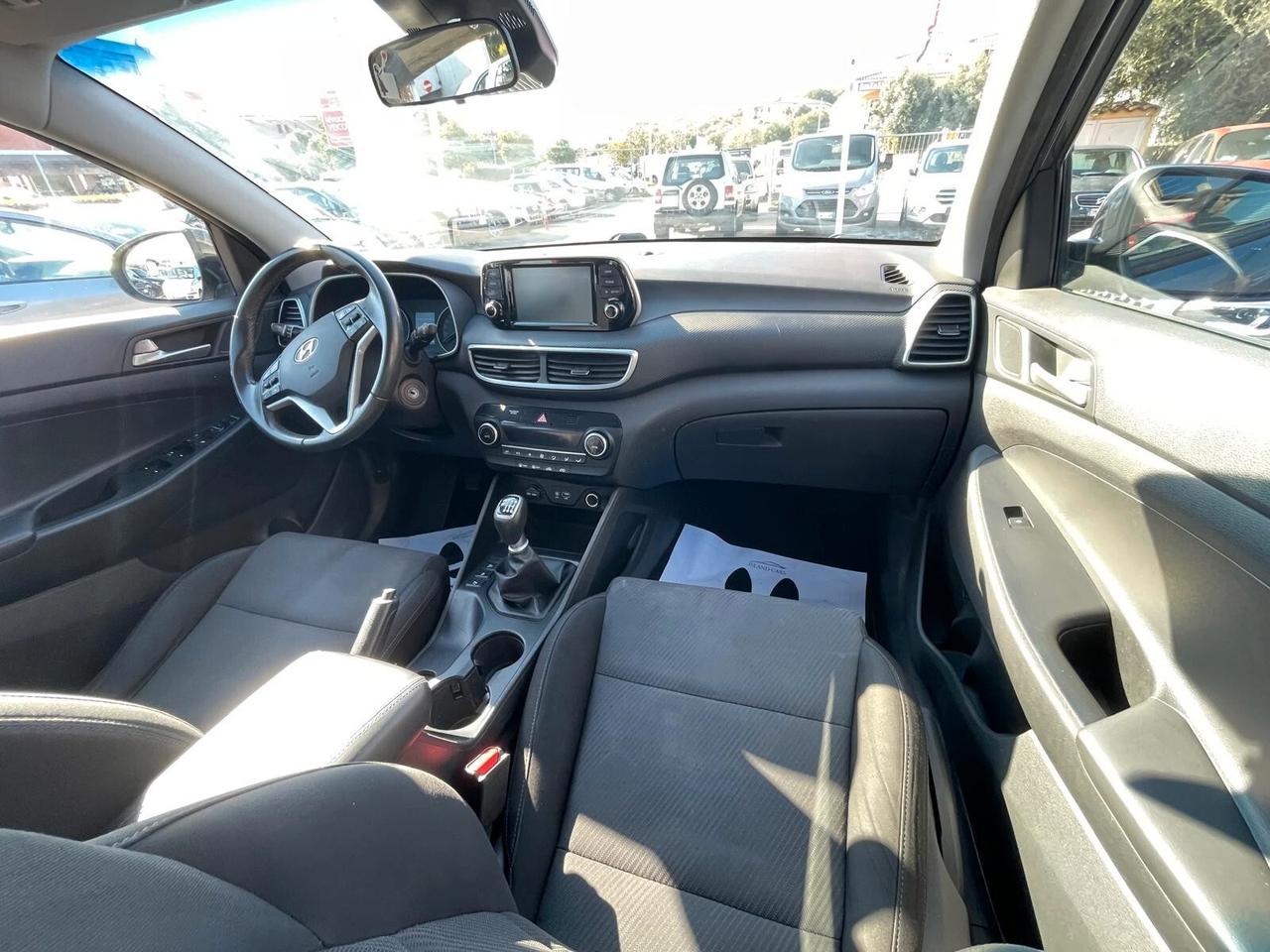 Hyundai Tucson 1.6 CRDi Exellence