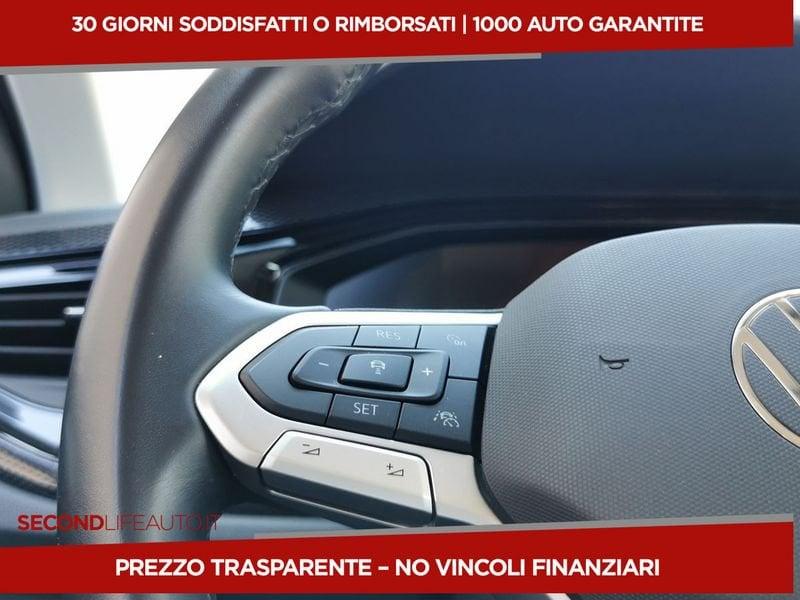 Volkswagen Taigo 1.0 tsi Life 115cv