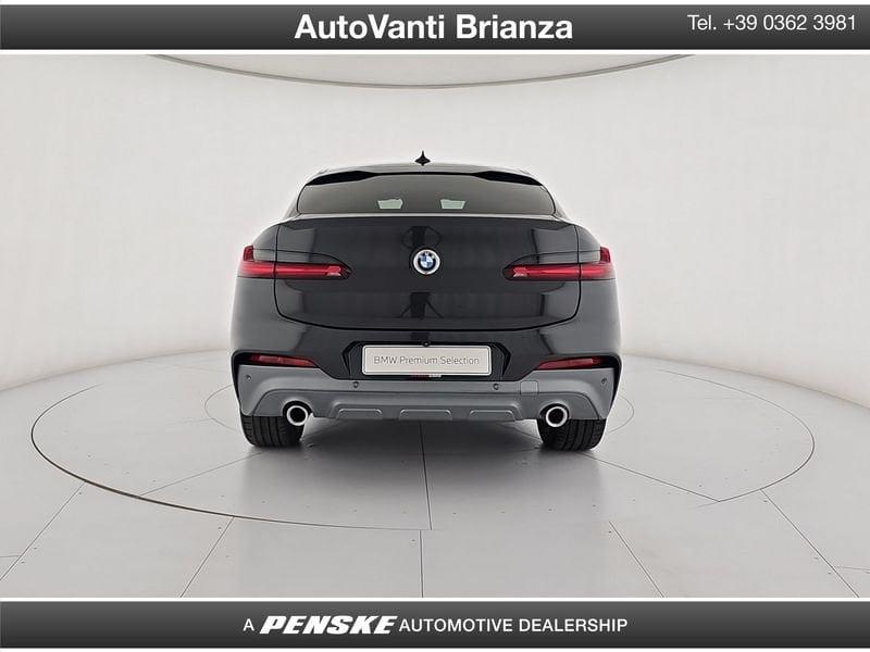 BMW X4 xDrive20d Msport-X