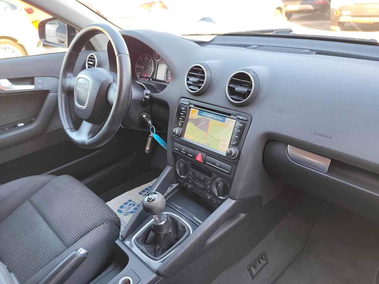 Audi A3 2.0 TDI 140cv NAVIGATORE