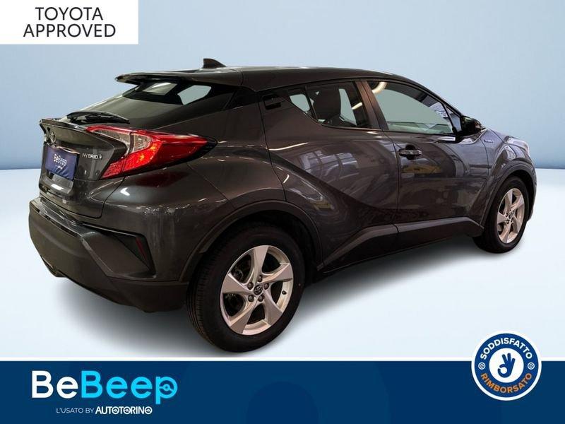 Toyota C-HR 1.8H ACTIVE 2WD E-CVT