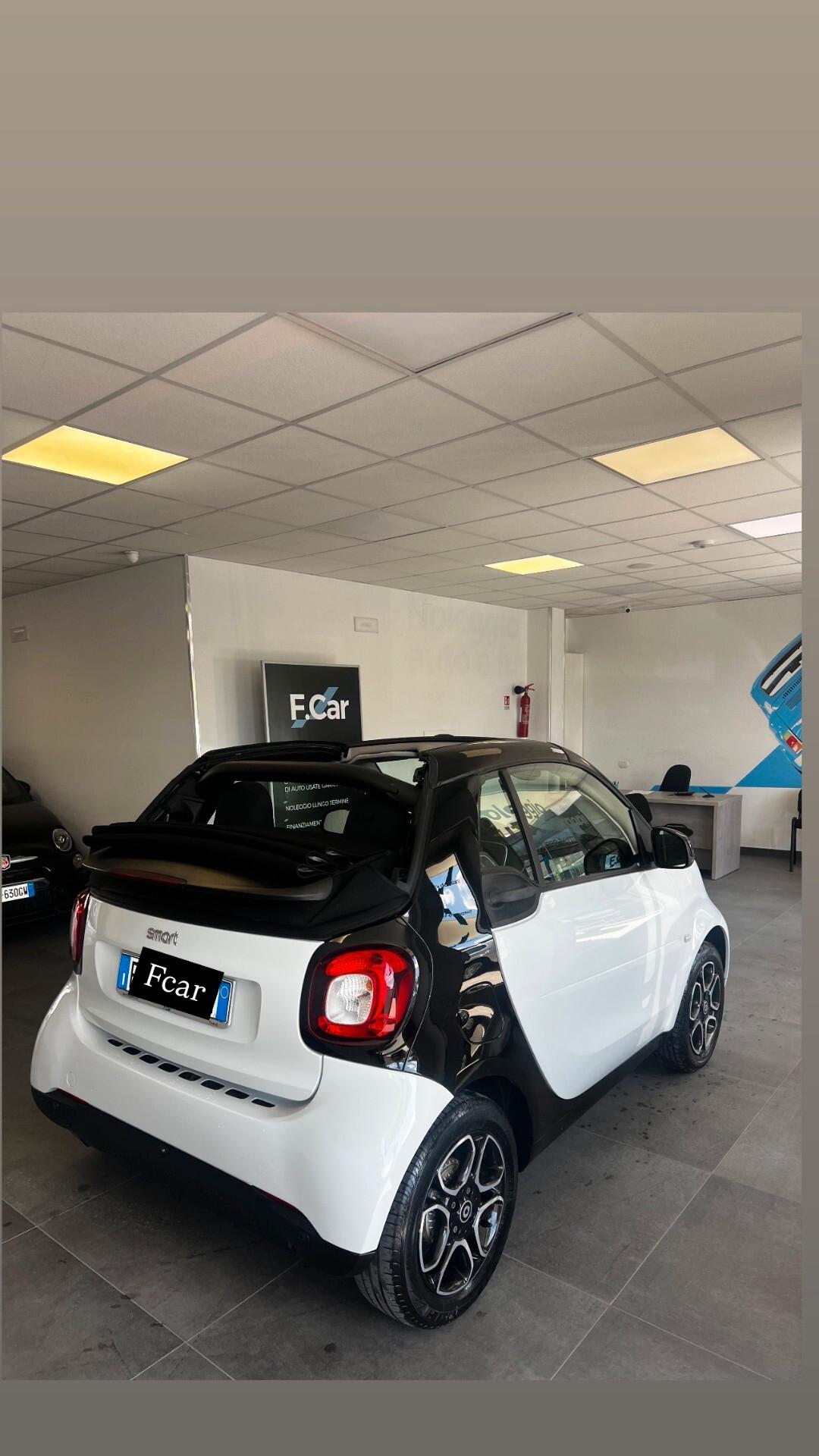 Smart ForTwo 90 0.9 T twinamic cabrio Passion