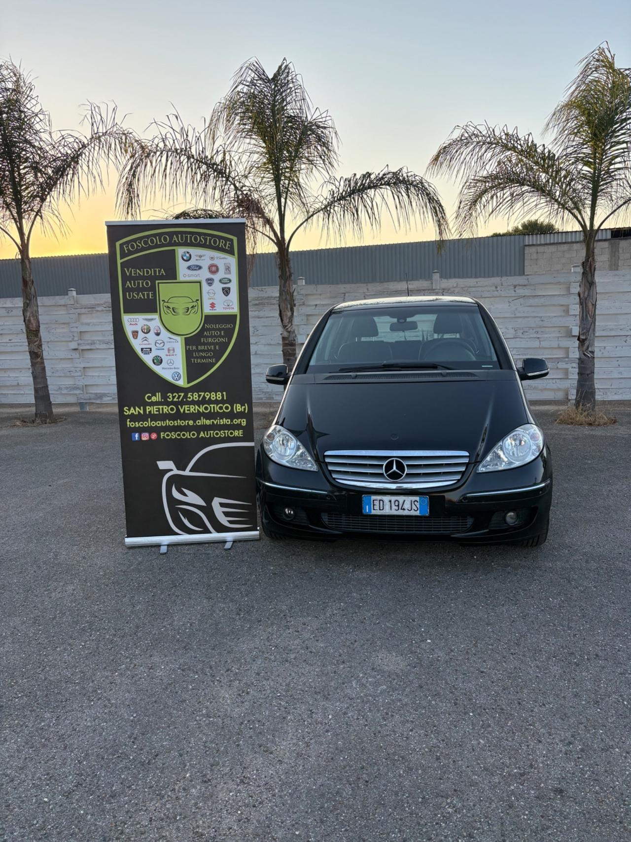 Mercedes-benz A 160 con impianto GPL