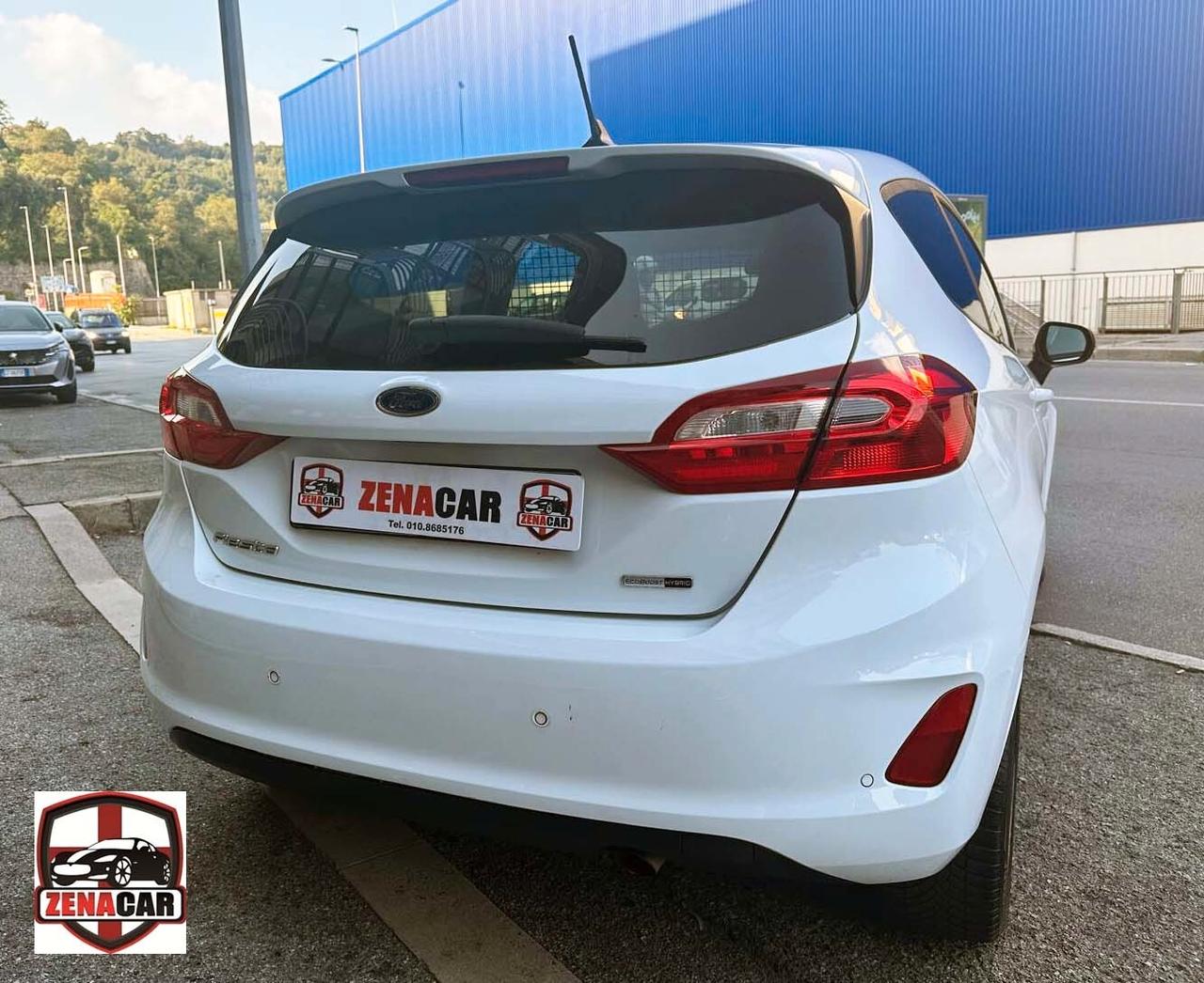Ford Fiesta VAN MHEV 125CV STAR&STOP TREND 2 posti