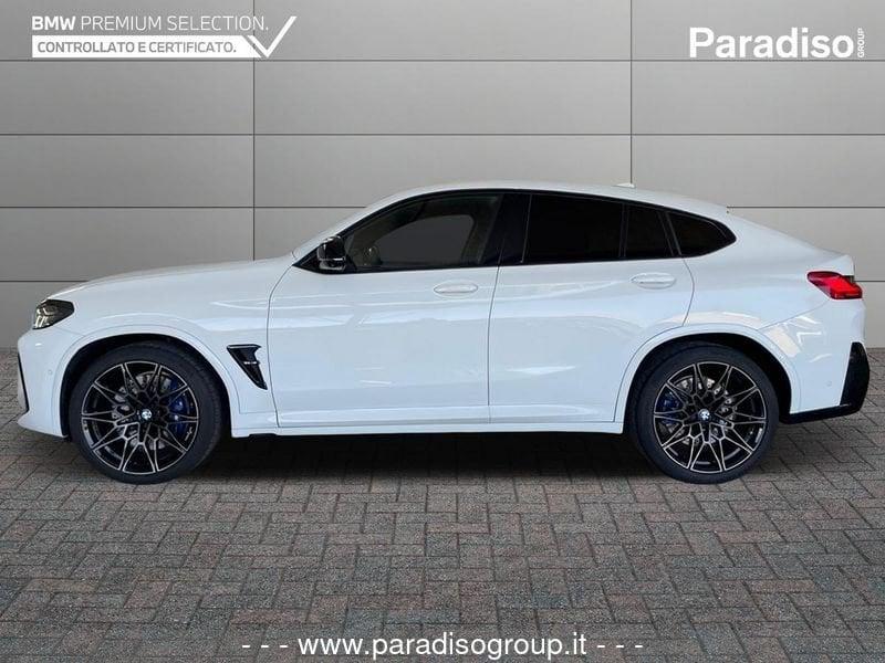 BMW X4 M LCI F98 2021 M 3.0 Competition auto