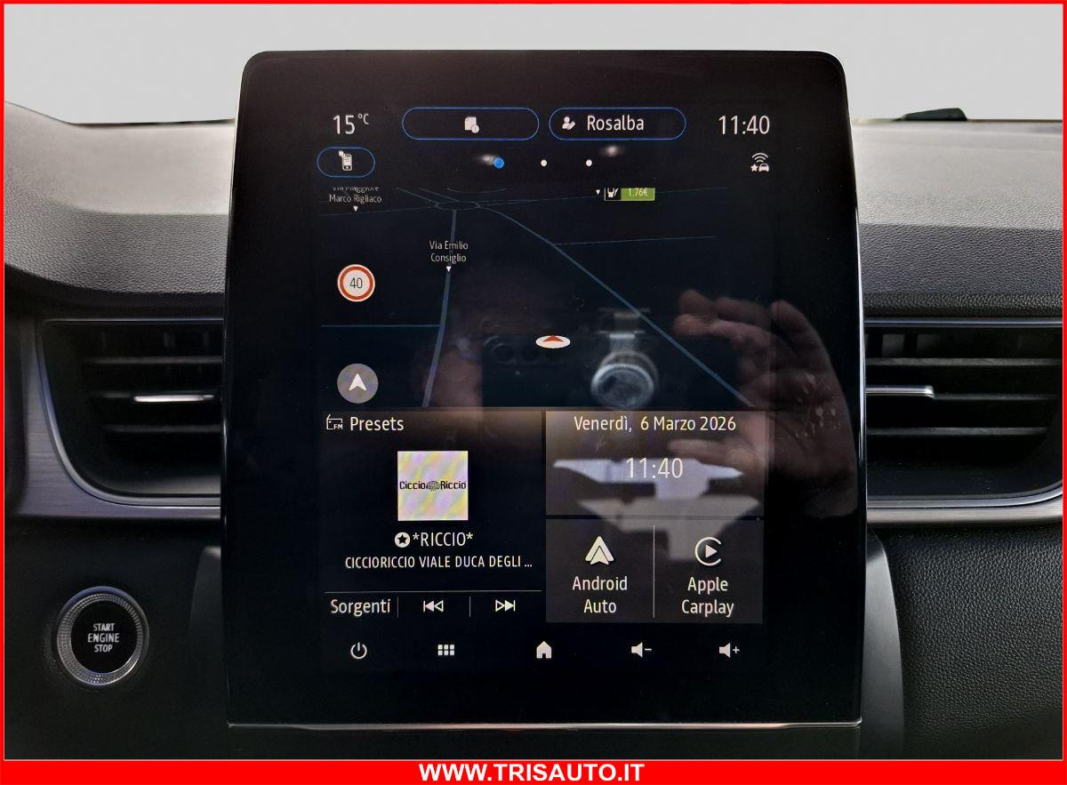 RENAULT Captur 1.0 Tce Gpl 100 Zen NEOPATENTATI (FULL LED+PELLE+NAVI)