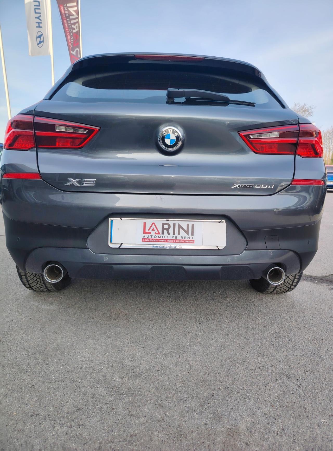 Bmw X2 M xDrive20d Msport-X